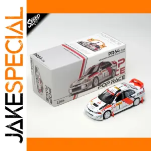 Mitsubishi Lancer EVO IV 1:64 Diecast Model