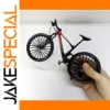 Miniature Alloy Diecast Mountain Bike Model