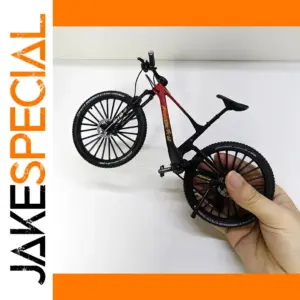 Miniature Alloy Diecast Mountain Bike Model