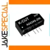 Dual 24V DC Isolated Power Module A2424S-2W