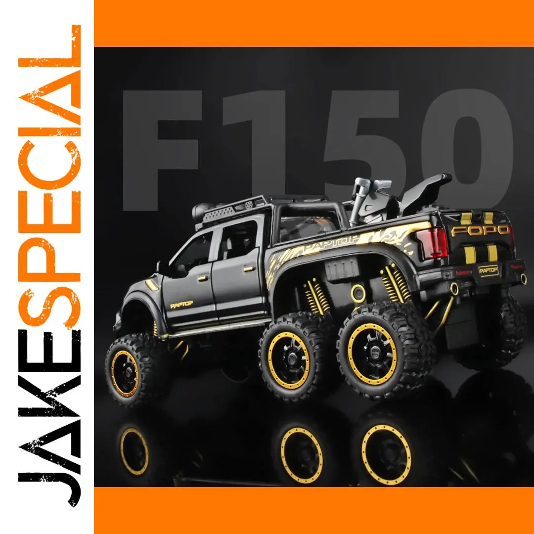 Off-Road 1:24 Diecast Pickup Truck Model 1 Off-Road 1:24 Diecast Pickup Truck Model
