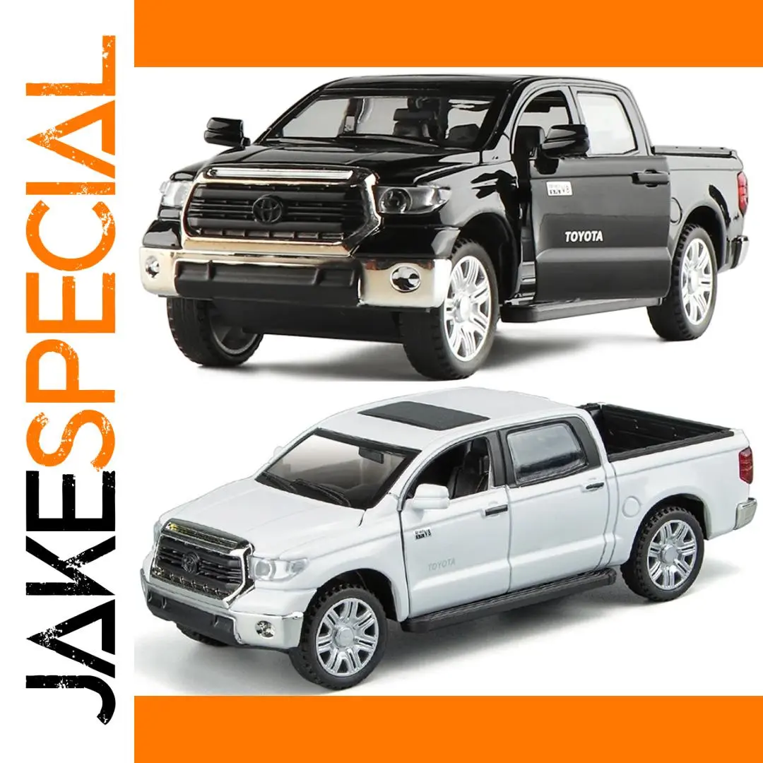 1:32 Toyota Tundra TRD Diecast Model Pickup 1 1:32 Toyota Tundra TRD Diecast Model Pickup