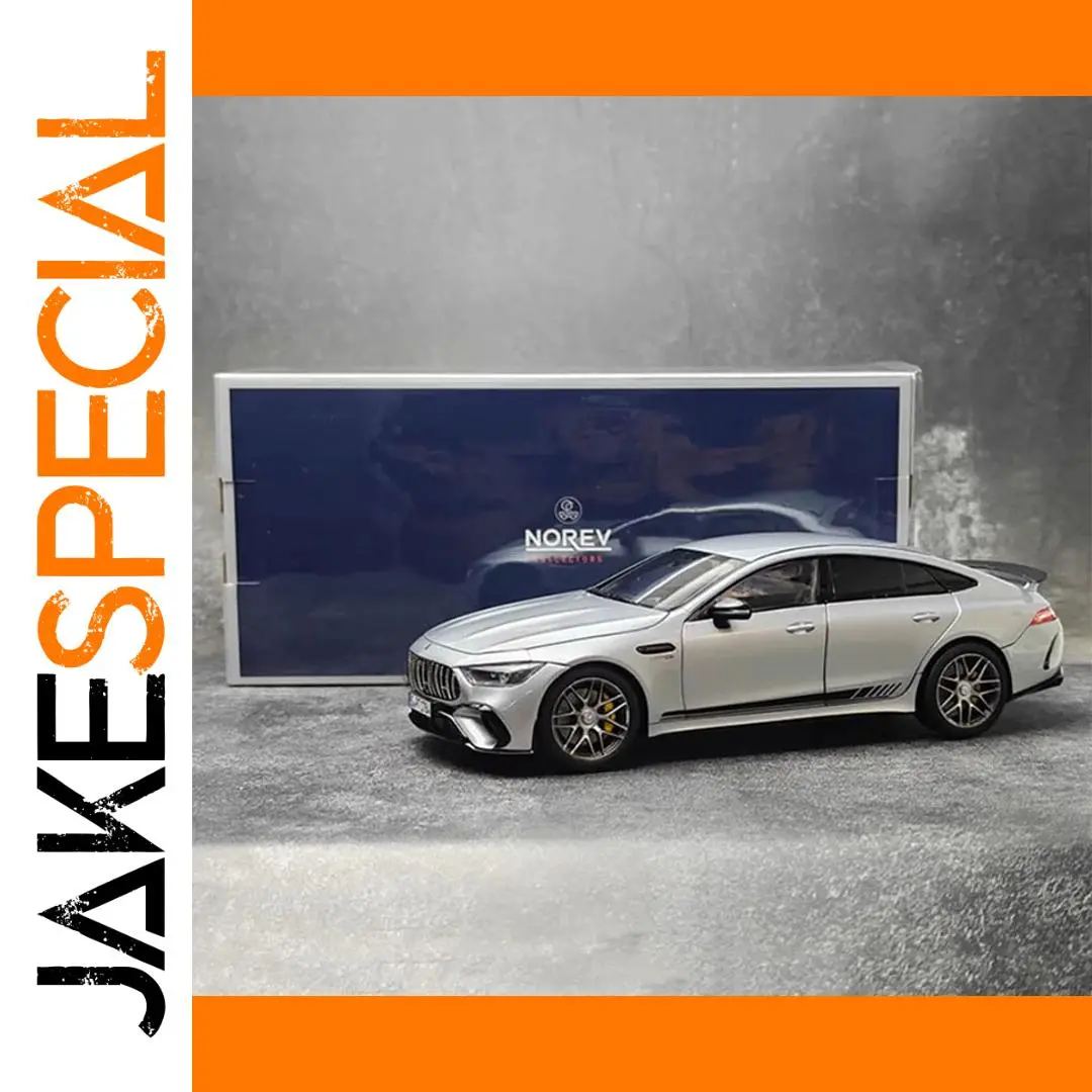Mercedes-Benz GT63 4Matic 1:18 Scale Alloy Model 1 Mercedes-Benz GT63 4Matic 1:18 Scale Alloy Model