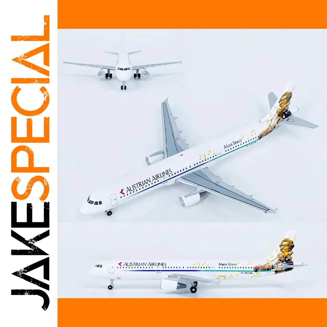Austrian Airlines Airbus A321 Diecast Model 1 Austrian Airlines Airbus A321 Diecast Model