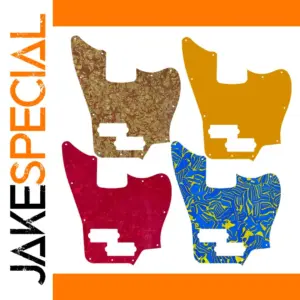 Custom Pickguard for SQUIER Jaguar Bass