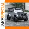Silver 1:32 Off-Road SUV Model by WELLY