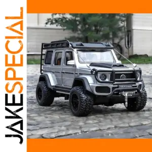 Silver 1:32 Off-Road SUV Model by WELLY