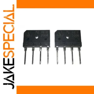 Set of 5 High-Voltage Rectifier Bridge Modules