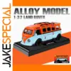 Vintage T1 Van Model by WELLY in 1:32 Scale