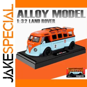 Vintage T1 Van Model by WELLY in 1:32 Scale