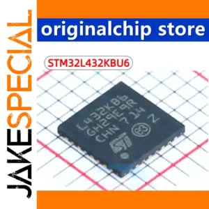 STM32L432KBU6 Microcontroller Chip UFQFPN-32