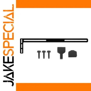 Aluminum L-Shaped GPU Support Bracket 28cm