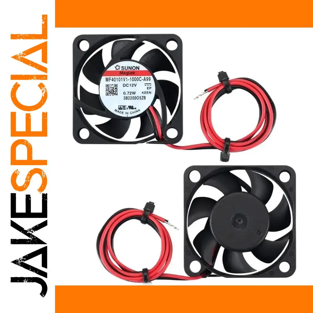 Sunon Maglev 40mm Hydraulic Fan for 3D Printers 1 Sunon Maglev 40mm Hydraulic Fan for 3D Printers