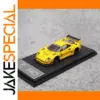 Yellow Ferrari F40 Diecast Model by Star Model
