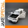 White Toyota Crown 155 Diecast Model 1:18 Scale