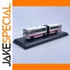 Detailed Resin Articulated Bus Model