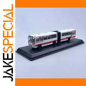 Detailed Resin Articulated Bus Model
