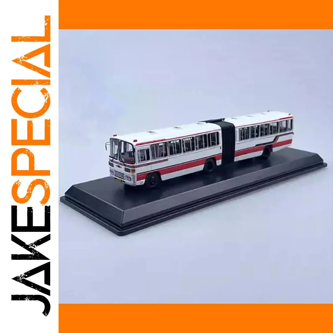 Detailed Resin Articulated Bus Model 1 Detailed Resin Articulated Bus Model