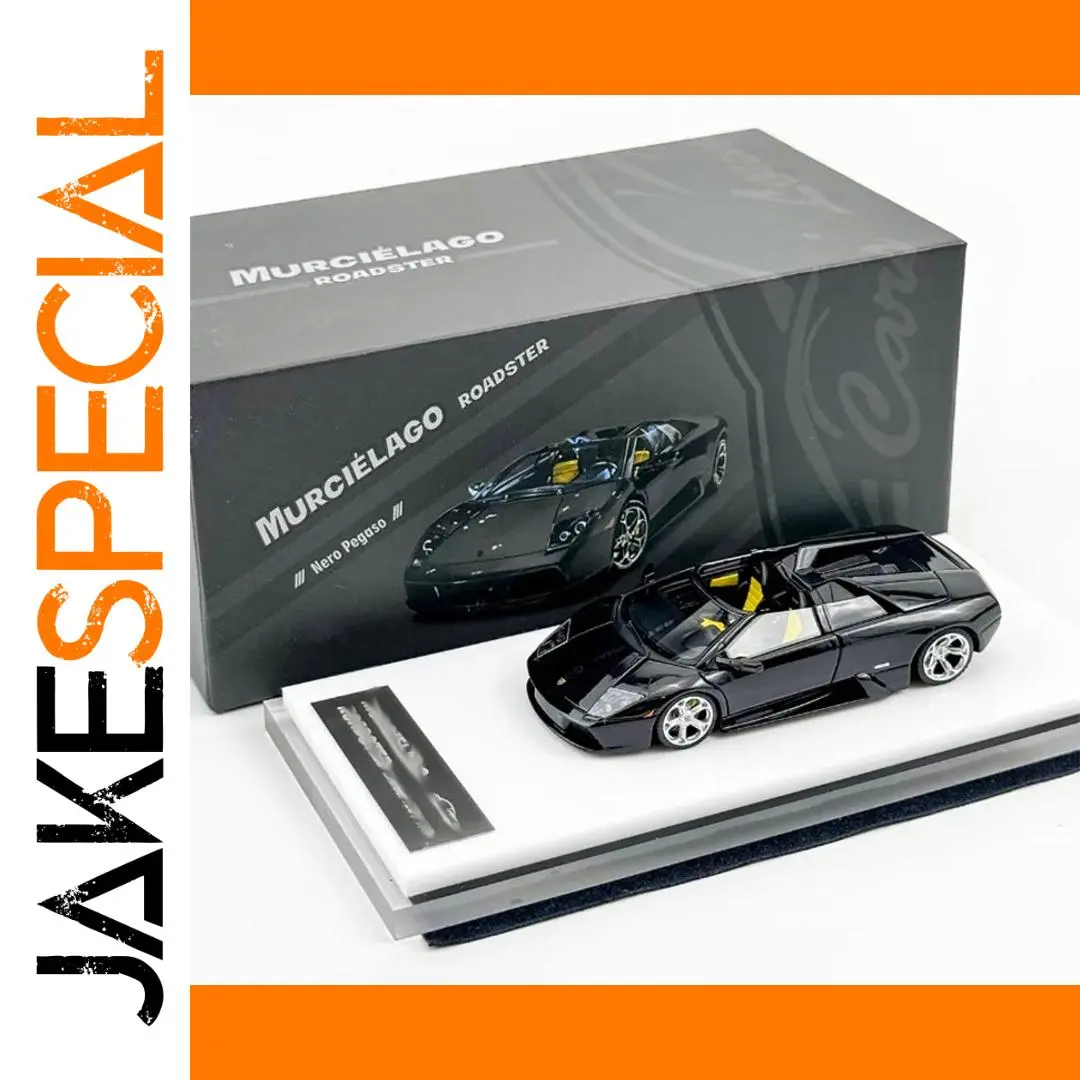 Lamborghini Murcielago Batcar Resin Model 1:64 1 Lamborghini Murcielago Batcar Resin Model 1:64