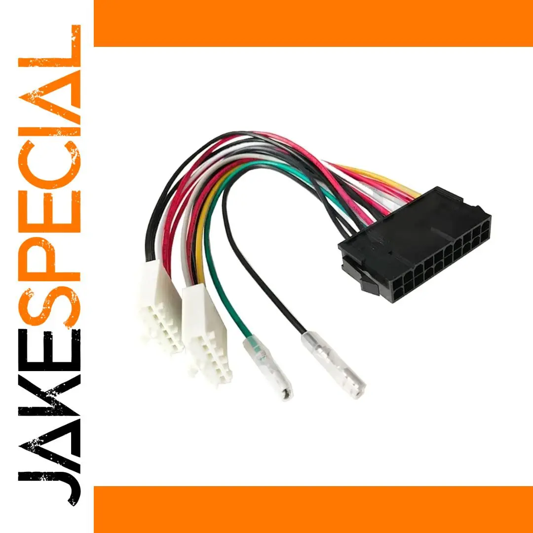 Vintage PC Power Converter Cable for 286-586 Systems 1 Vintage PC Power Converter Cable for 286-586 Systems