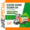 Electric Vacuum Cleaner Car Toy 1:32 Scale