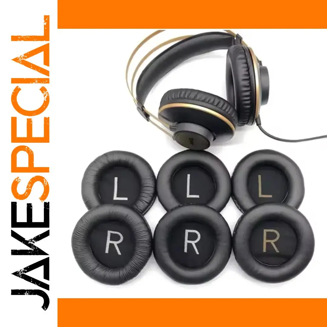 AKG Compatible Foam Ear Pads for K52/K72/K92/K240/K242 1 AKG Compatible Foam Ear Pads for K52/K72/K92/K240/K242