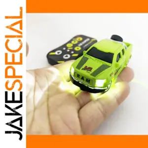 Bright Green 1:43 Mini RC Pickup Truck