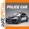 1:24 Scale Police Car Model with Lights