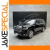1:18 Scale Black and Red Alloy SUV Model