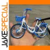 Miniature Alloy Bicycle Collectible Model