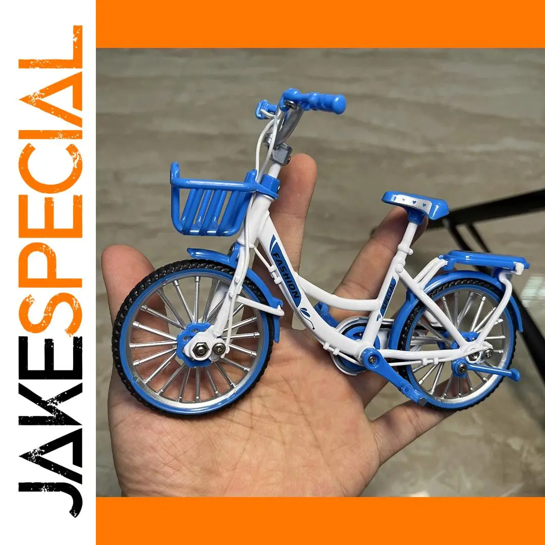 Miniature Alloy Bicycle Collectible Model 1 Miniature Alloy Bicycle Collectible Model