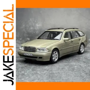 Mercedes-Benz C-Class Diecast Model in Gold