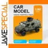 1:32 Toothed Tiger Armored Car Model