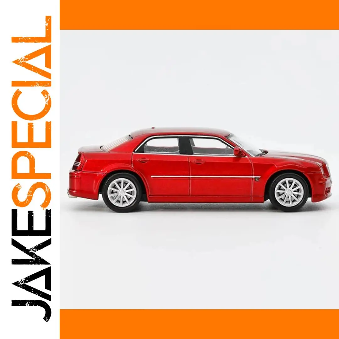 Red Alloy Diecast Car Model 1:64 Scale 1 Red Alloy Diecast Car Model 1:64 Scale