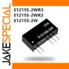 High-Voltage Isolated Power Supply Module E1215S-2W