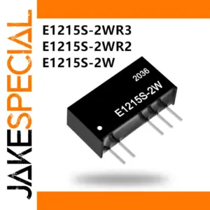 High-Voltage Isolated Power Supply Module E1215S-2W