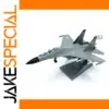 Diecast J-16 Military Aircraft Model 1:100 Scale