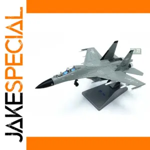 Diecast J-16 Military Aircraft Model 1:100 Scale