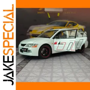 1:24 Scale Mitsubishi Lancer EVO IX Diecast Model