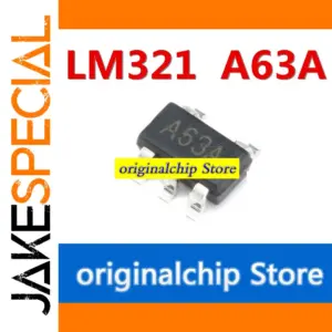 LM321 A63A Low-Power Amplifier Set (5 pcs)