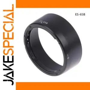 ES65B Lens Hood for Canon RF 50mm F1.8 STM