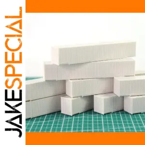 N Scale 53-Foot Shipping Containers Set of 9