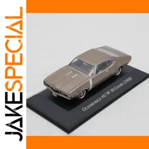 Vintage 1968 Oldsmobile 442 W30 Diecast Model