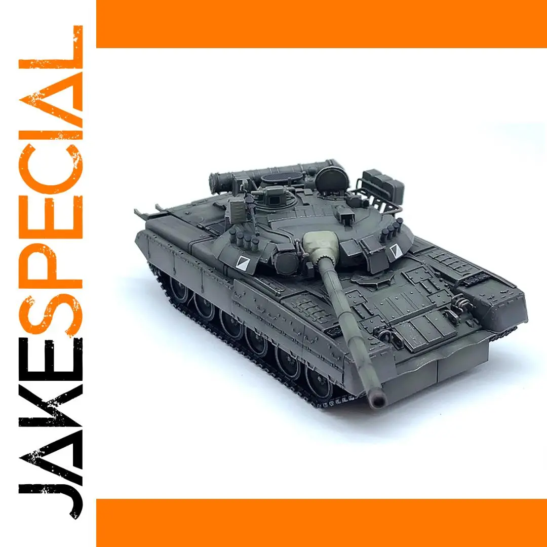 Russia T-80U Tank Model 1:72 Scale Replica 1 Russia T-80U Tank Model 1:72 Scale Replica