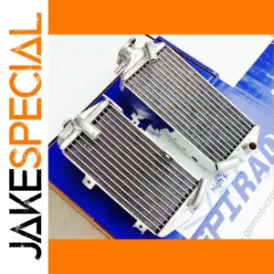 High-Performance Aluminum Radiator Set for Honda CRF250R