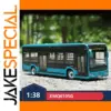 Xiamen Jinlong City Bus Alloy Model 1:38 Scale