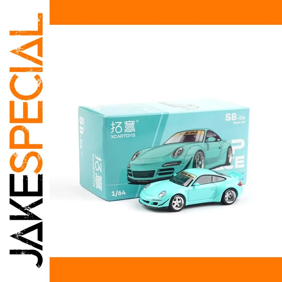 Light Blue RWB 997 Diecast Model 1:64 Scale 1 Light Blue RWB 997 Diecast Model 1:64 Scale