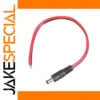 DC5521 Power Cable with 14 AWG Wire (30cm-3m)