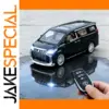 Toyota Alphard 1:24 Diecast Model in Black or White