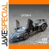 LP750-4SV Diecast Alloy Scale Model in Glossy Black